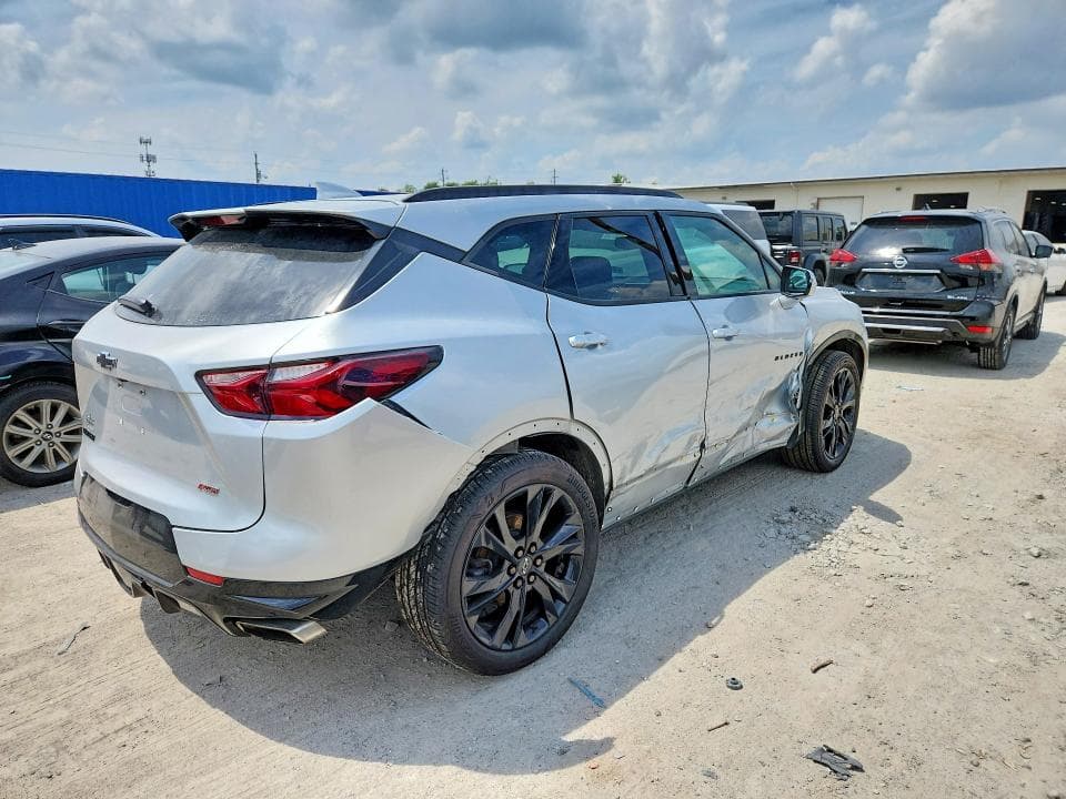 2022 CHEVROLET BLAZER RS RS 3