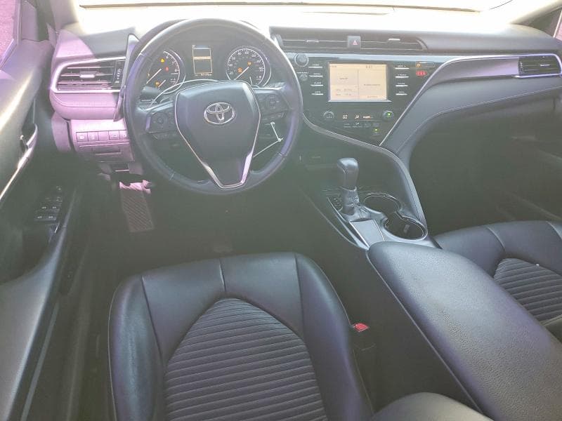 2018 TOYOTA CAMRY SE 8