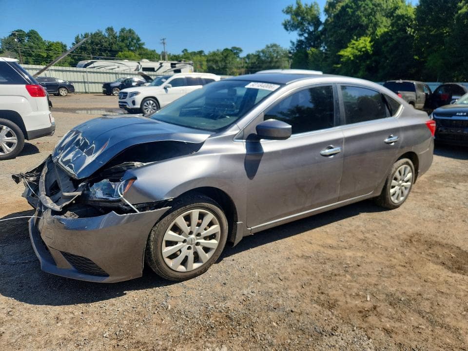2017 NISSAN SENTRA SV - 1