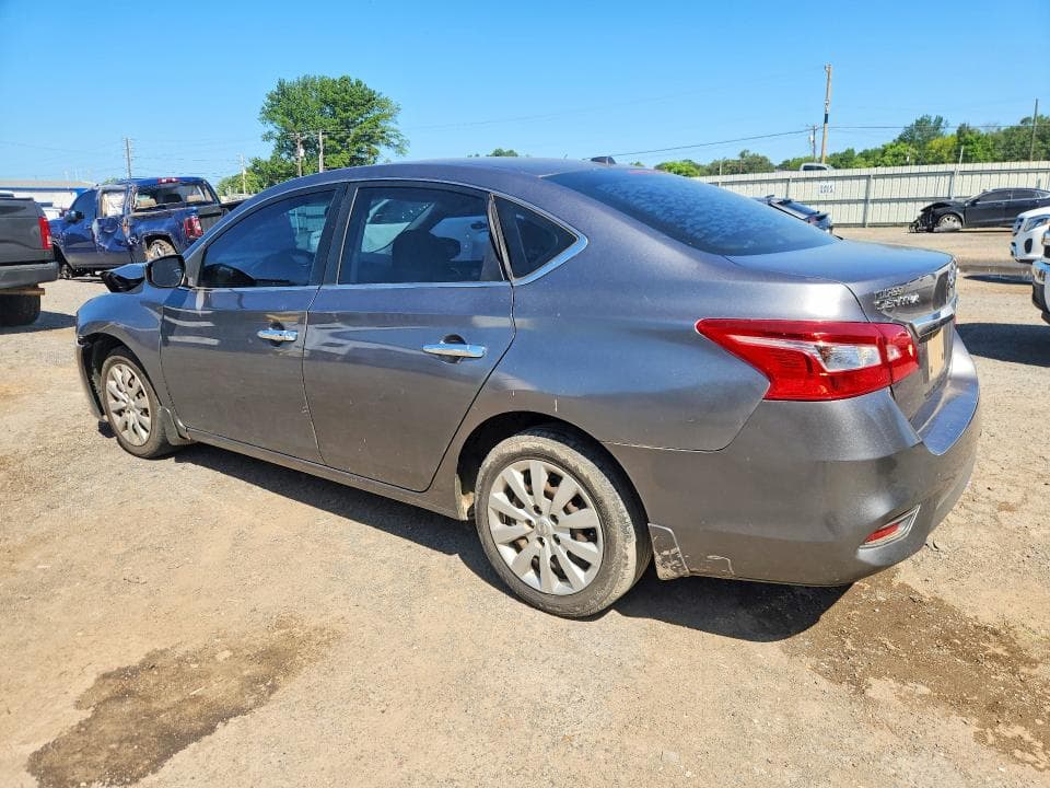 2017 NISSAN SENTRA SV 2