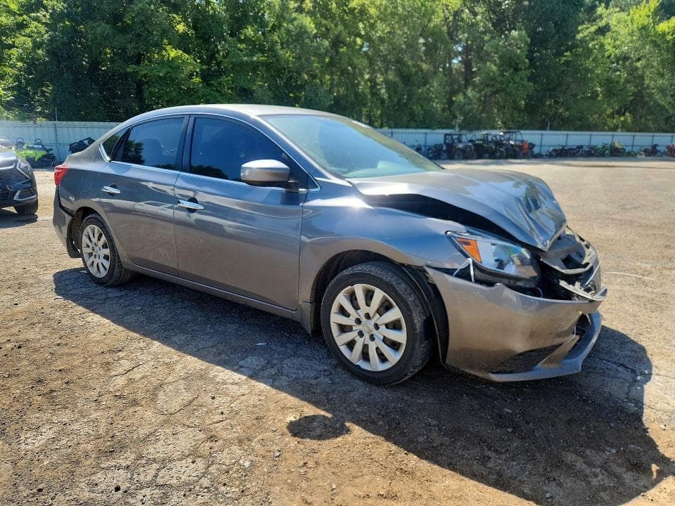 2017 NISSAN SENTRA SV 4