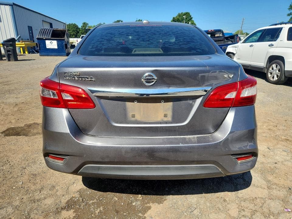 2017 NISSAN SENTRA SV 6