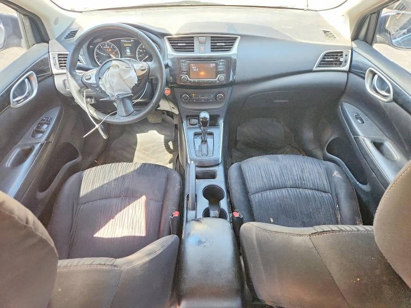 2017 NISSAN SENTRA SV 8