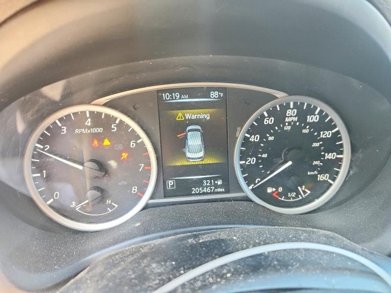 2017 NISSAN SENTRA SV 9