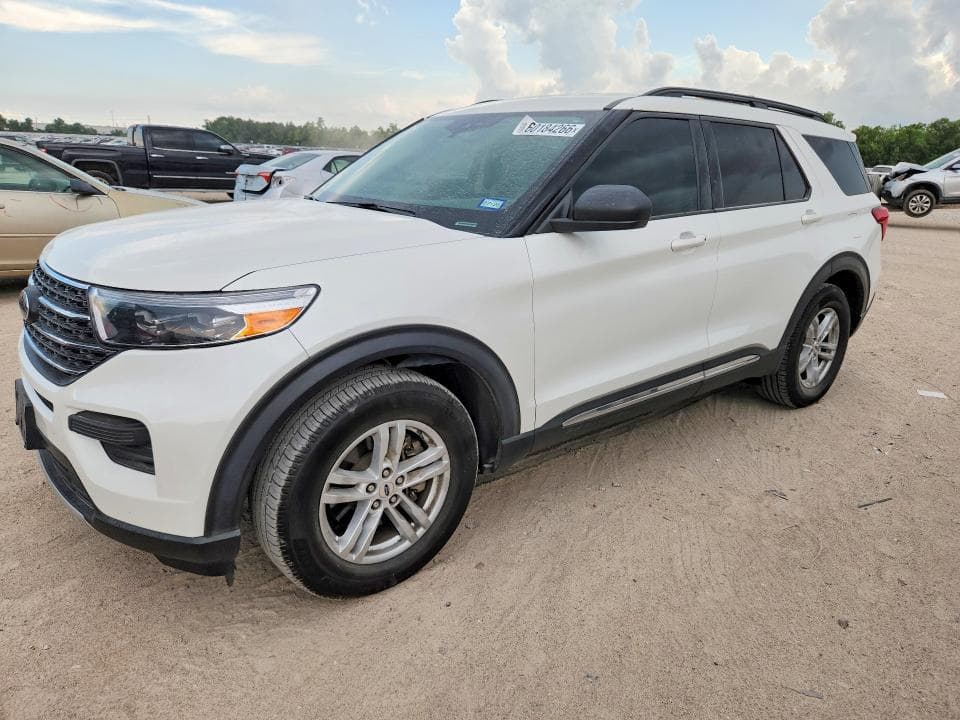 2020 FORD EXPLORER XLT XLT - 1
