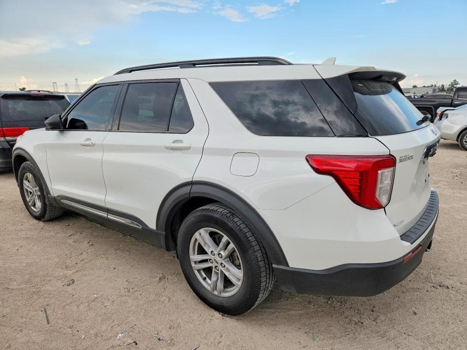 2020 FORD EXPLORER XLT XLT 2