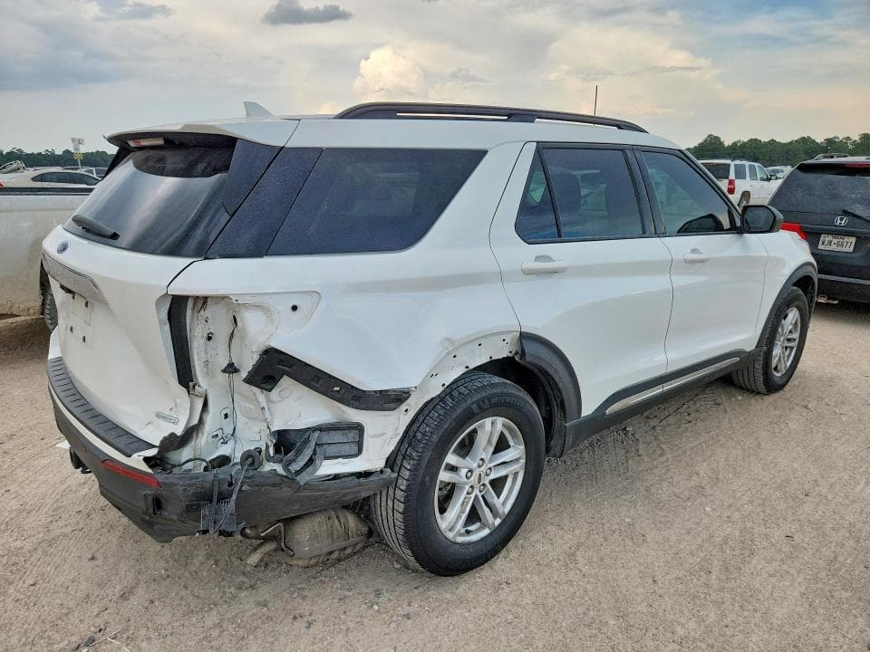 2020 FORD EXPLORER XLT XLT 3