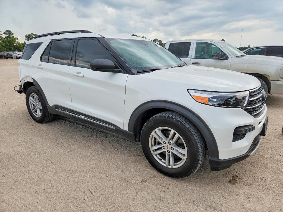 2020 FORD EXPLORER XLT XLT 4