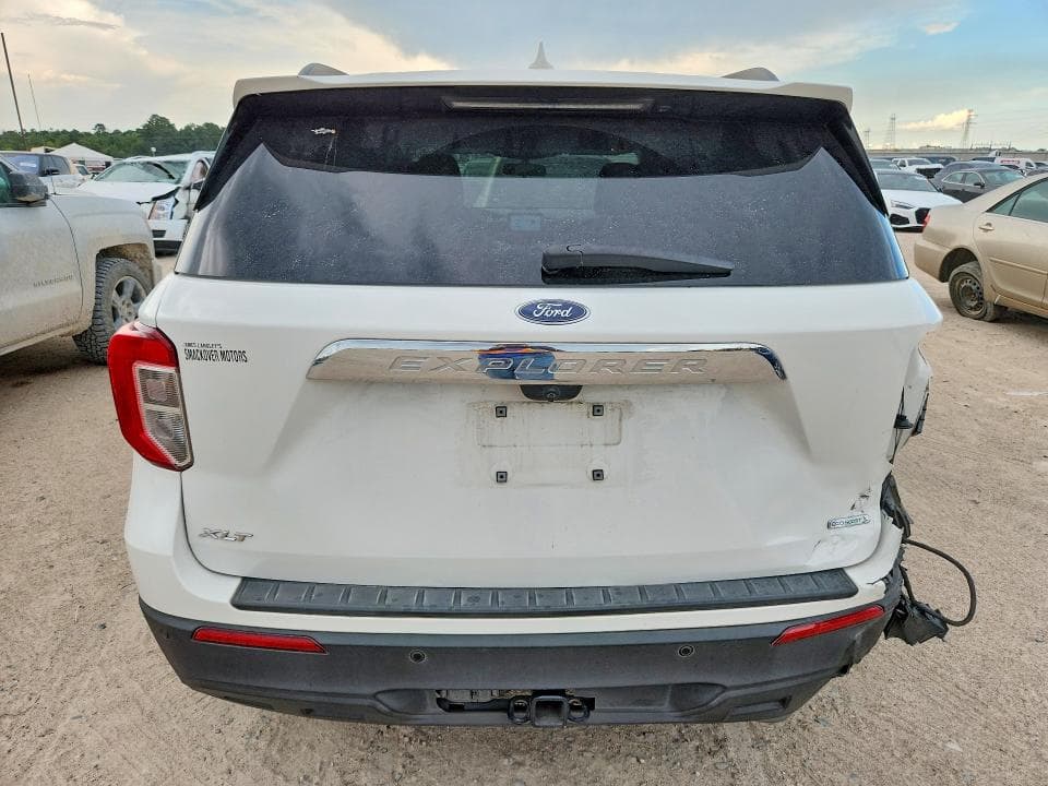 2020 FORD EXPLORER XLT XLT 6