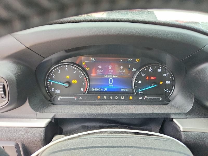 2020 FORD EXPLORER XLT XLT 9