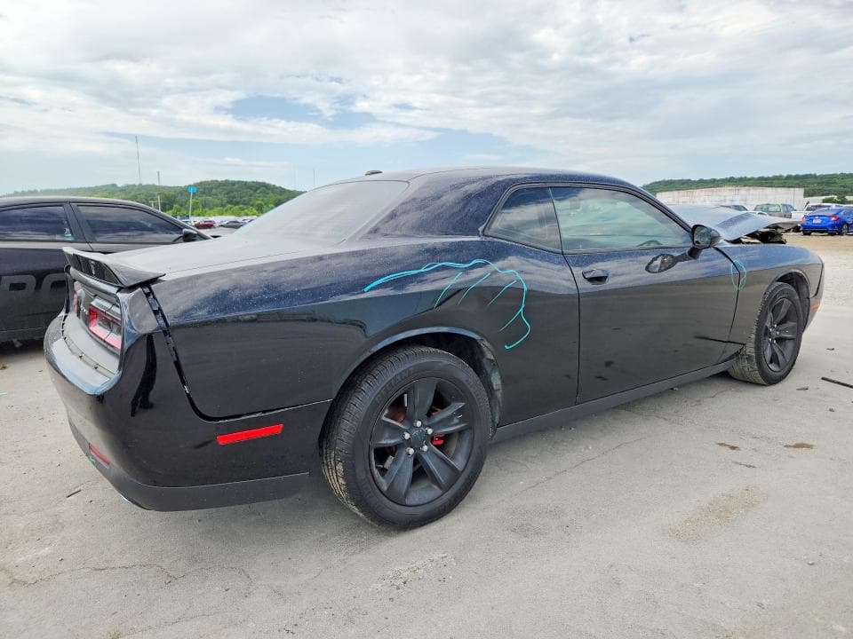 2019 DODGE CHALLENGER SXT 3