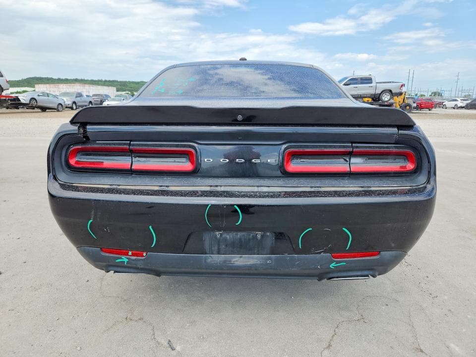 2019 DODGE CHALLENGER SXT 6