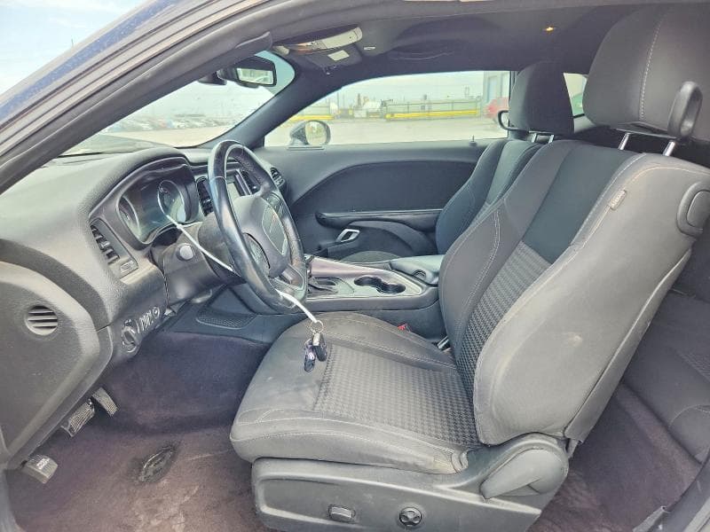 2019 DODGE CHALLENGER SXT 7