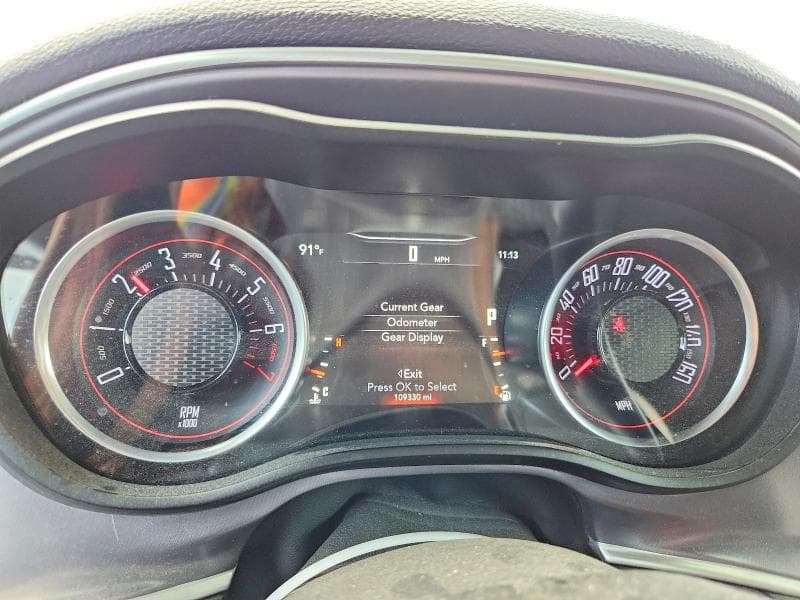 2019 DODGE CHALLENGER SXT 9