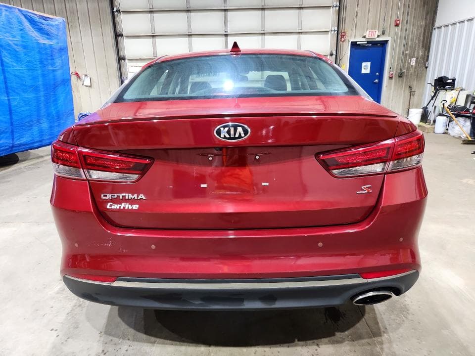 2018 KIA OPTIMA S S 6