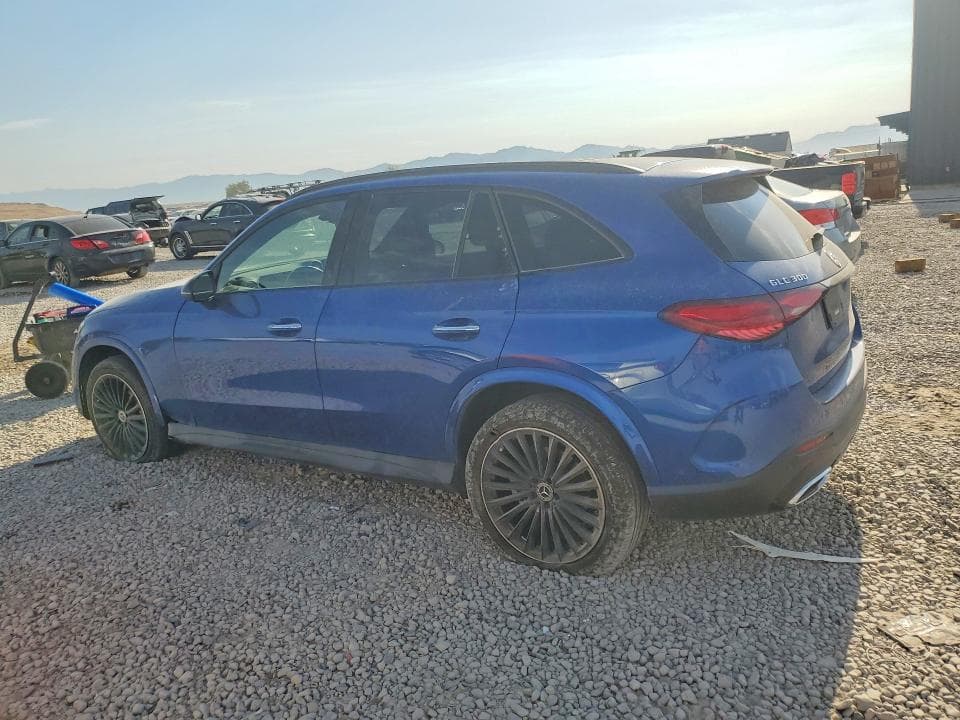 2024 MERCEDES-BENZ GLC 300 4MATIC 300 4MATIC 2