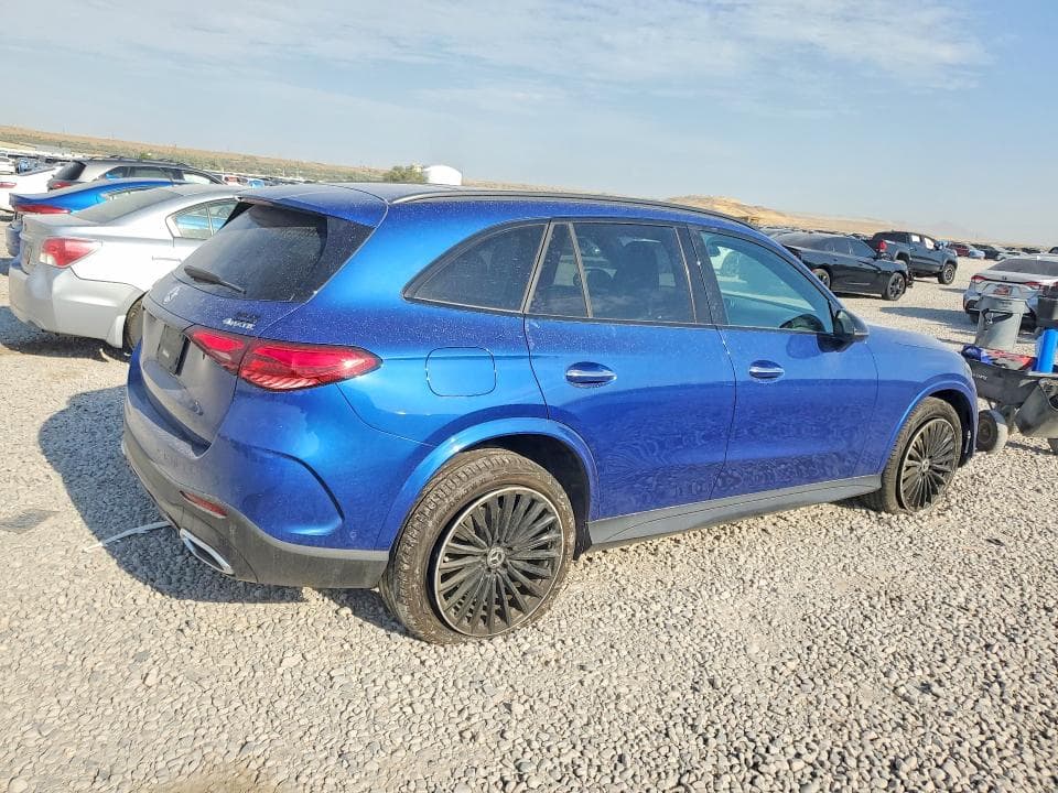 2024 MERCEDES-BENZ GLC 300 4MATIC 300 4MATIC 3
