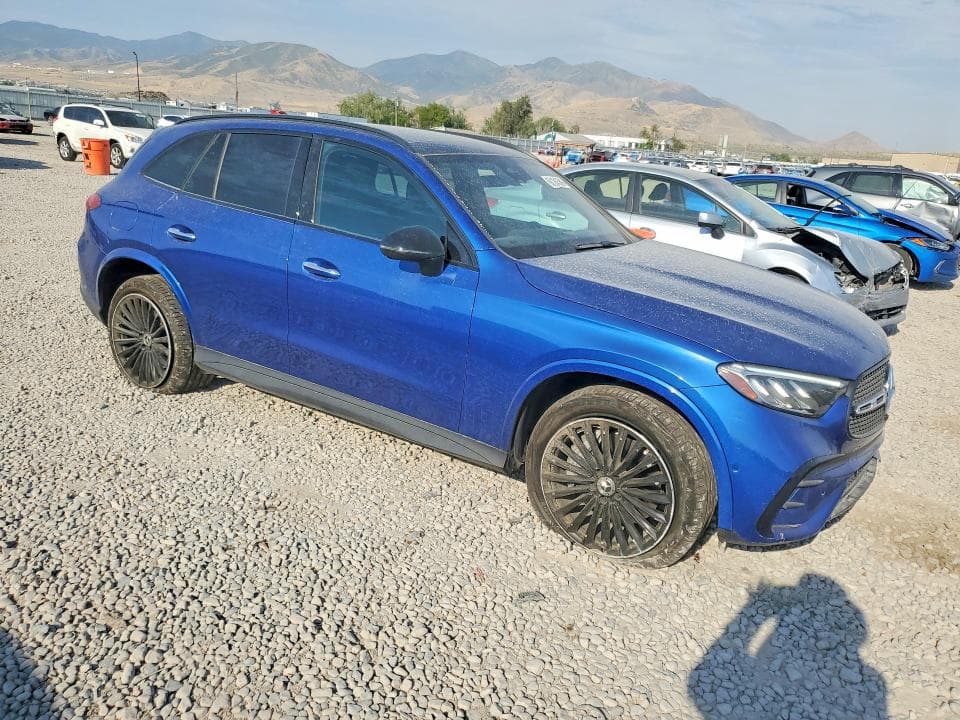 2024 MERCEDES-BENZ GLC 300 4MATIC 300 4MATIC 4