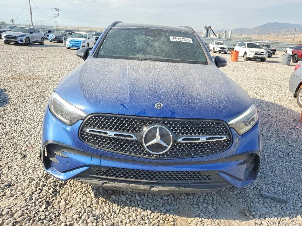 2024 MERCEDES-BENZ GLC 300 4MATIC 300 4MATIC 5