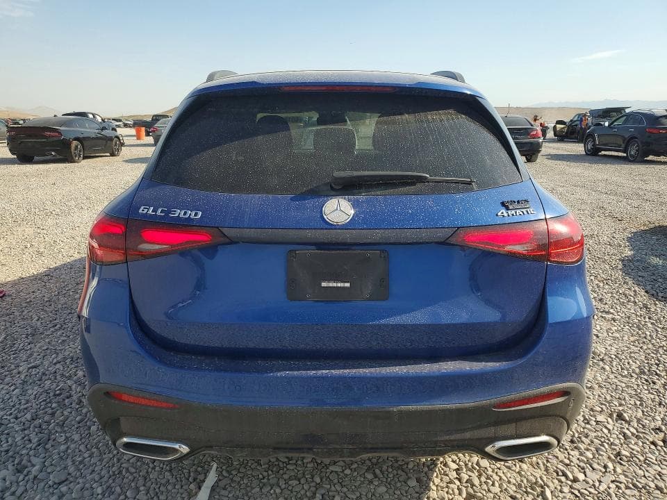 2024 MERCEDES-BENZ GLC 300 4MATIC 300 4MATIC 6