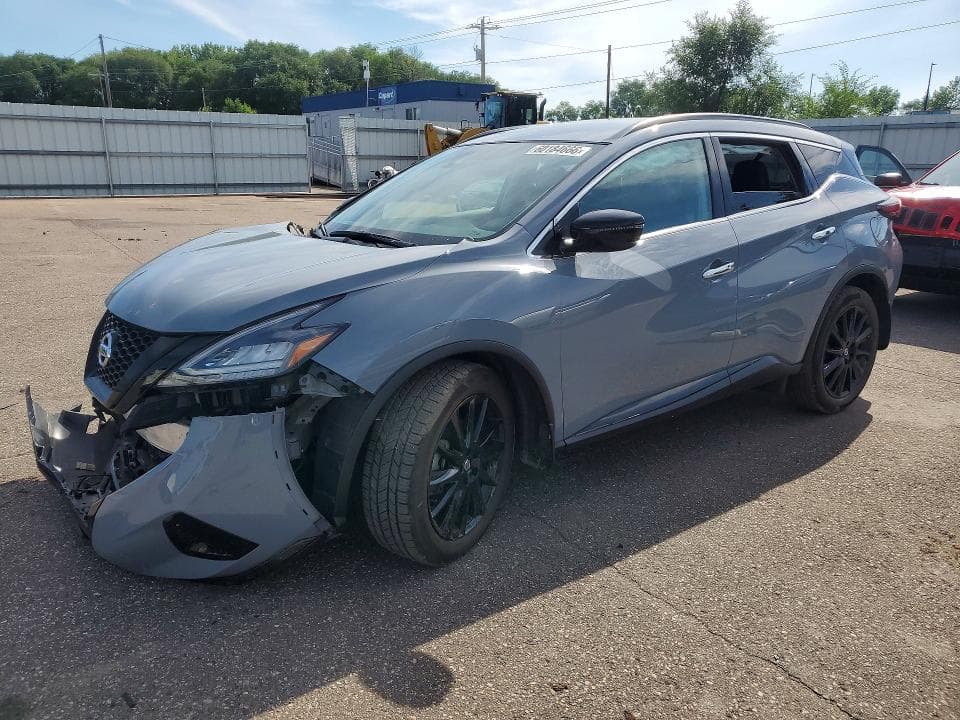 2022 NISSAN MURANO SV SV - 1