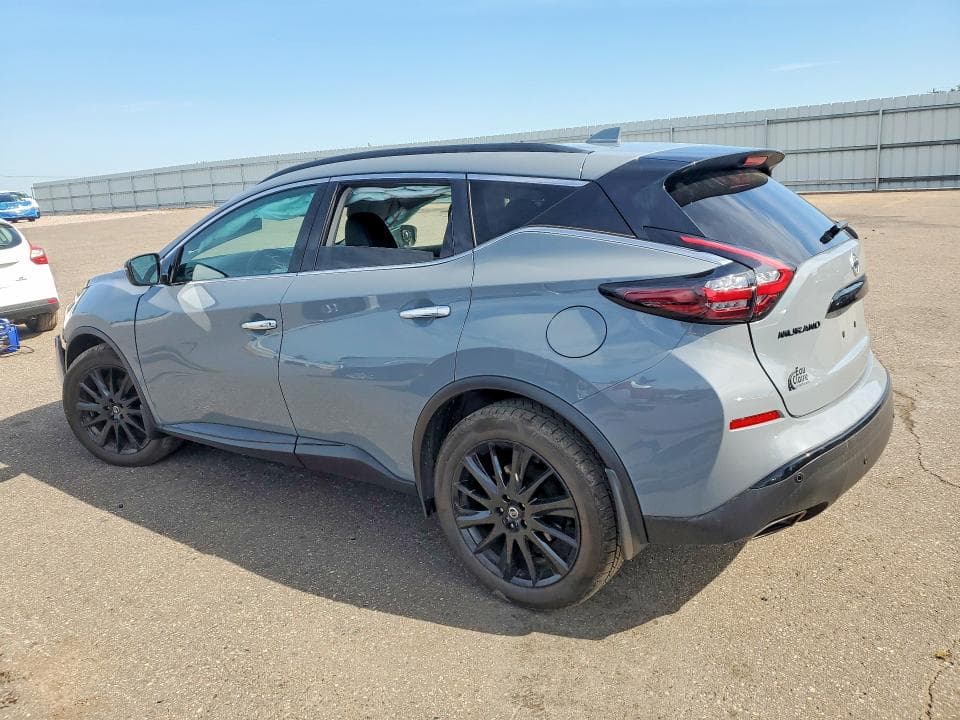 2022 NISSAN MURANO SV SV 2