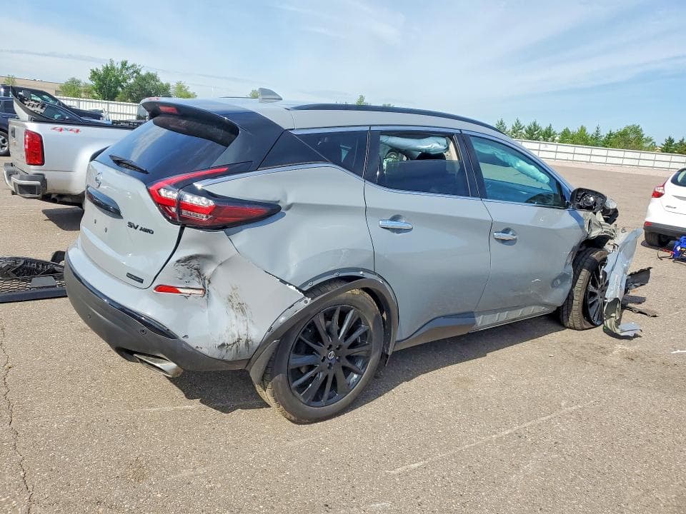 2022 NISSAN MURANO SV SV 3