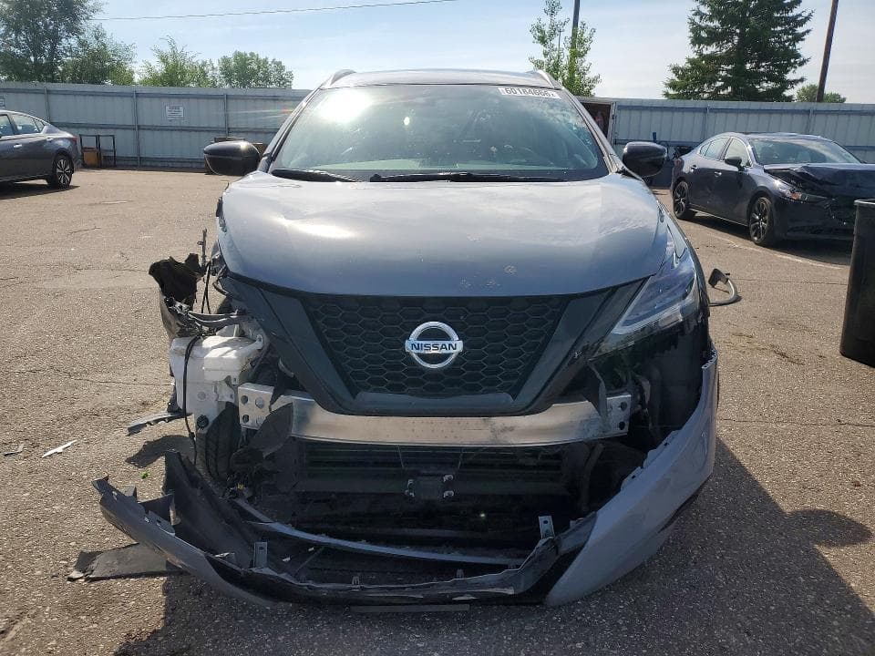 2022 NISSAN MURANO SV SV 5