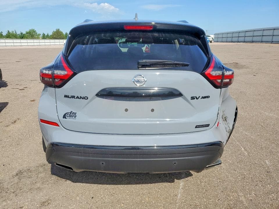 2022 NISSAN MURANO SV SV 6
