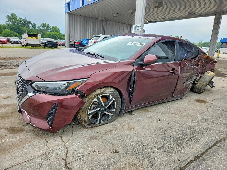 2025 NISSAN SENTRA SV