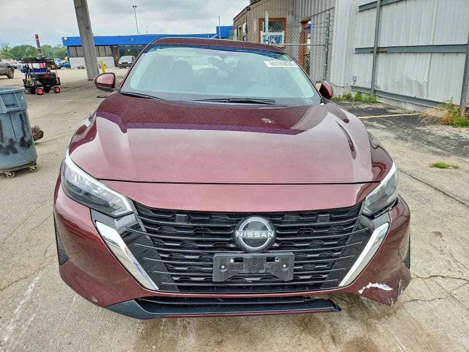 2025 NISSAN SENTRA SV SV 5