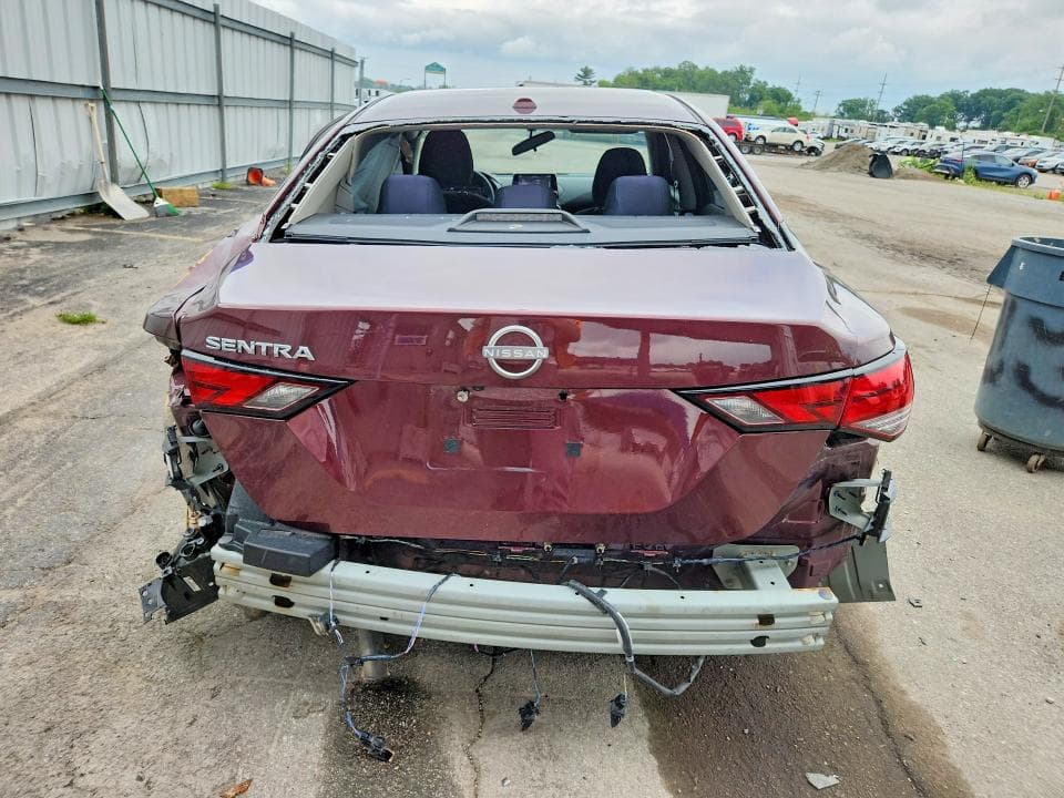 2025 NISSAN SENTRA SV SV 6