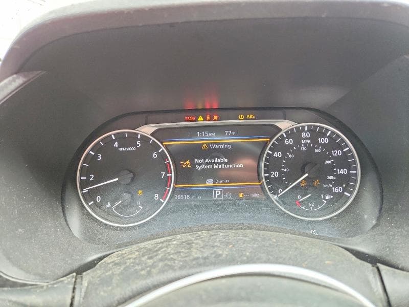2025 NISSAN SENTRA SV SV 9