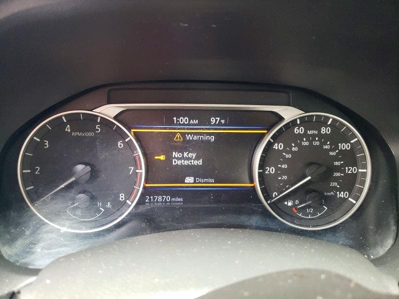 2021 NISSAN ALTIMA SV 9