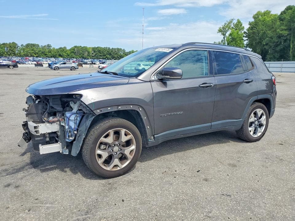 2021 JEEP COMPASS LIMITED - 1
