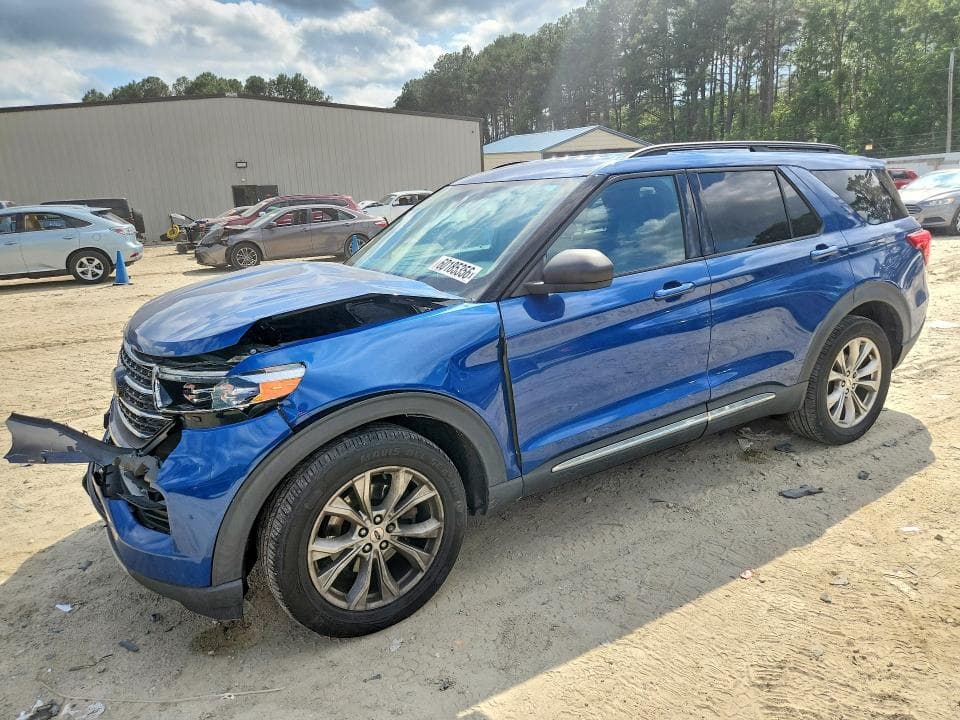 2020 FORD EXPLORER XLT 1