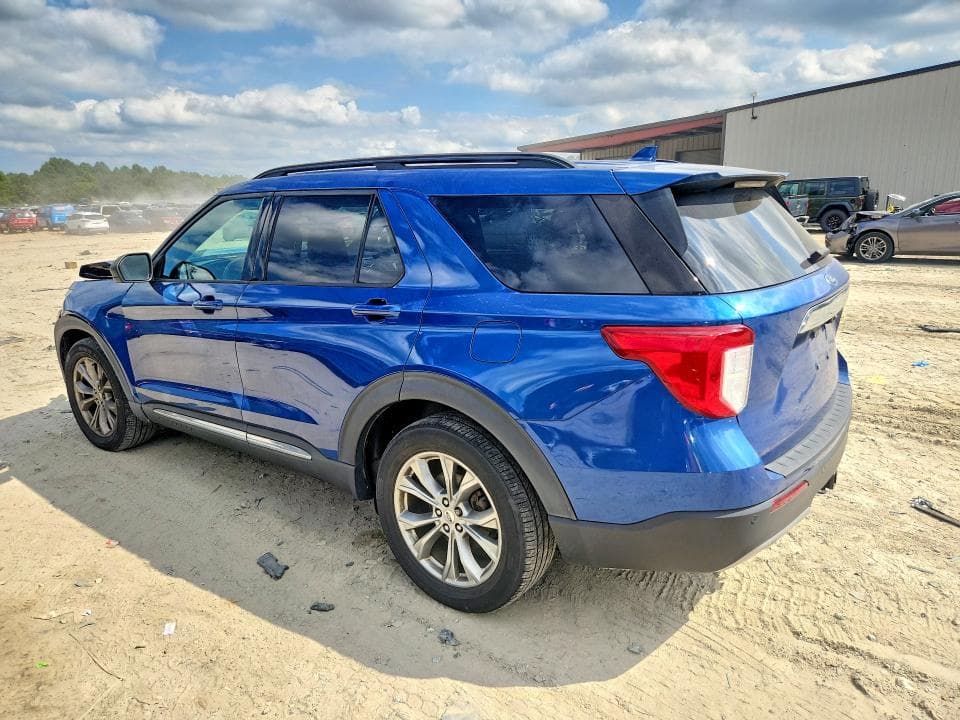 2020 FORD EXPLORER XLT 2