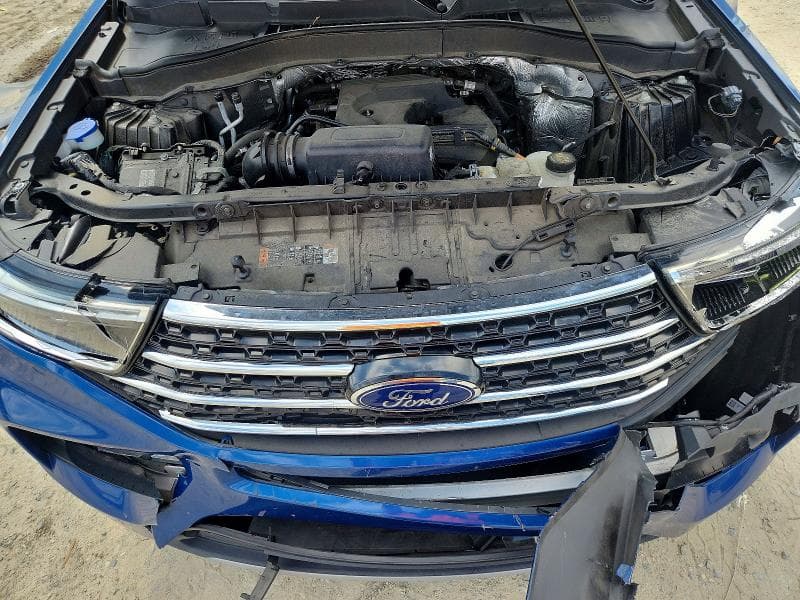 2020 FORD EXPLORER XLT 12