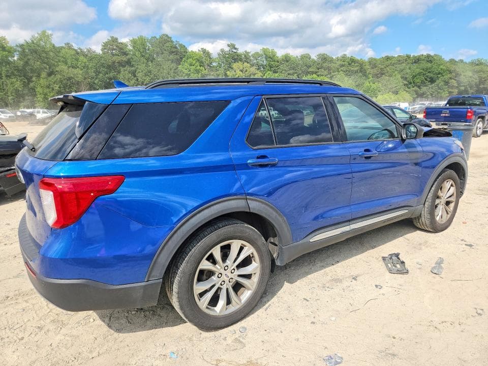 2020 FORD EXPLORER XLT 3