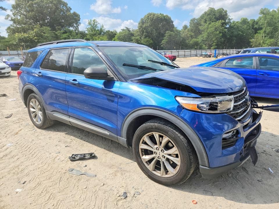 2020 FORD EXPLORER XLT 4