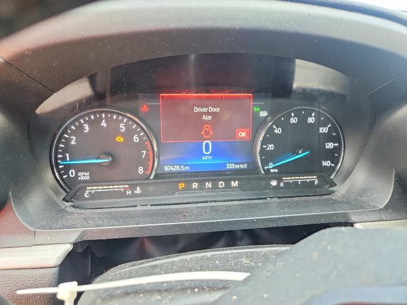 2020 FORD EXPLORER XLT 9