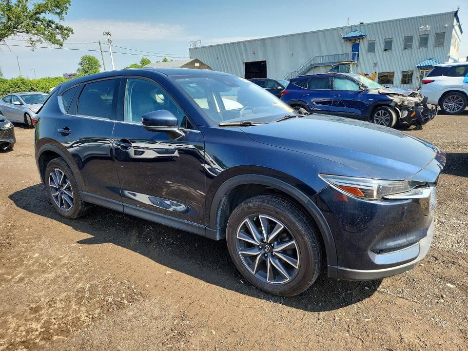 2018 MAZDA CX-5 GRAND TOURING 4