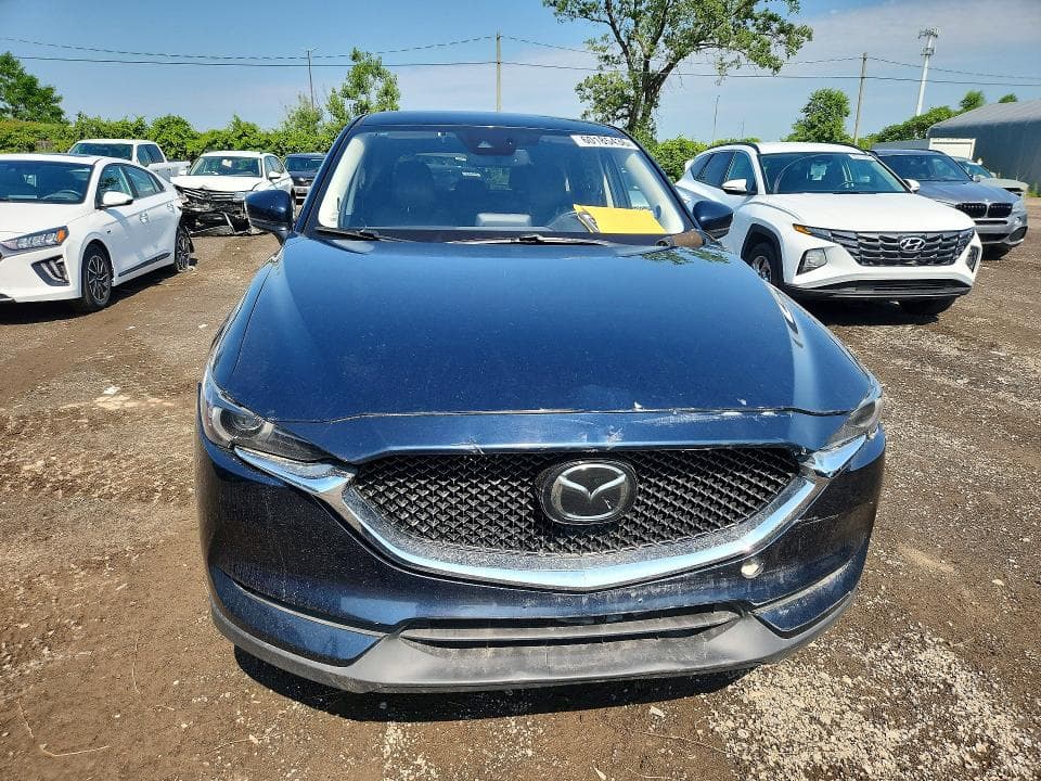 2018 MAZDA CX-5 GRAND TOURING 5