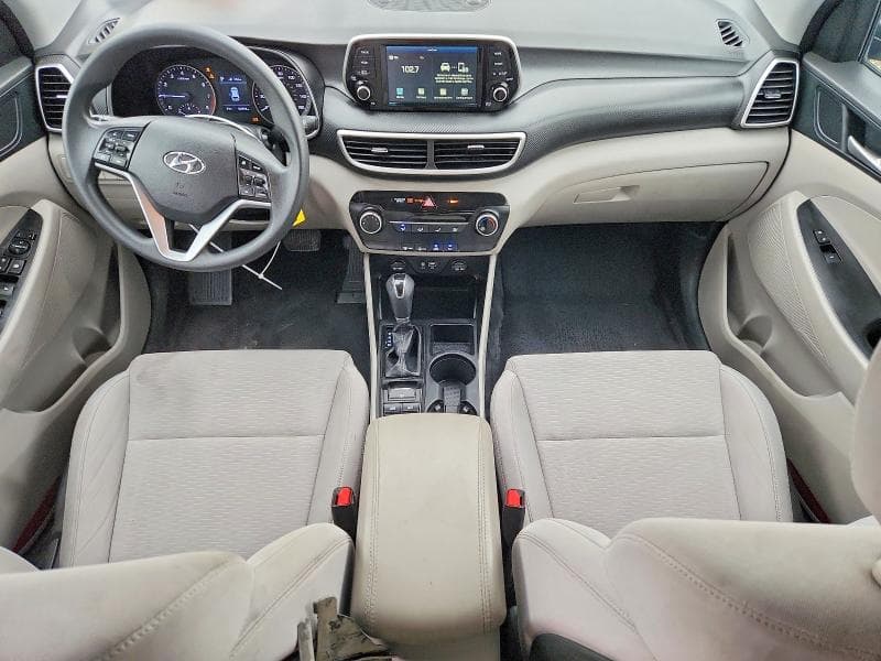 2021 HYUNDAI TUCSON SE 8
