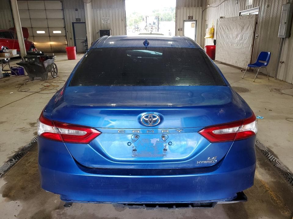 2020 TOYOTA CAMRY LE LE 6