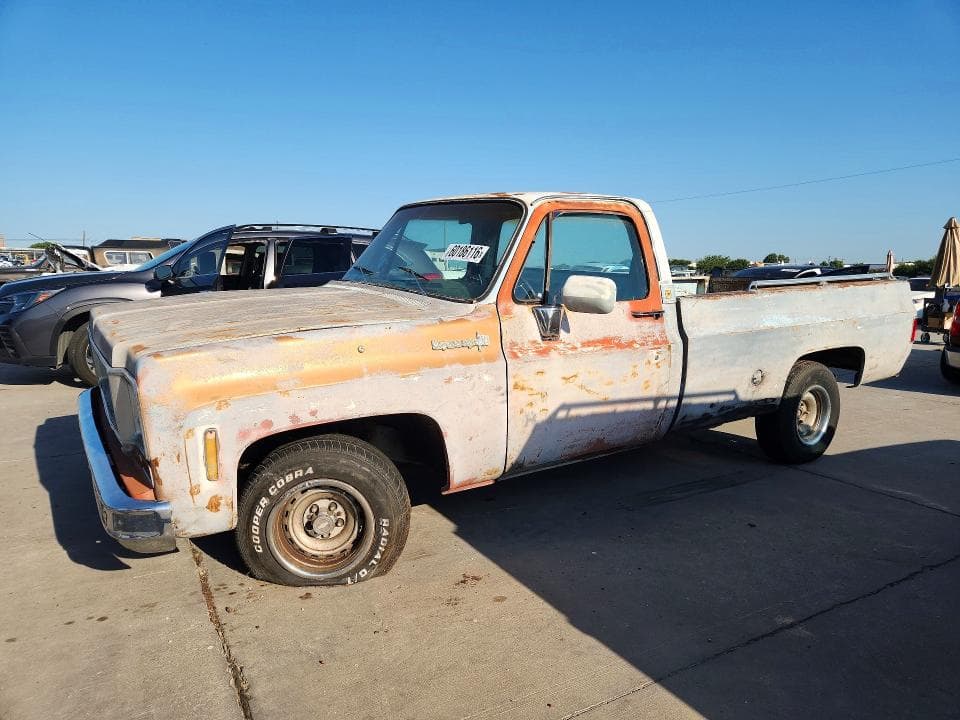 1977 CHEVROLET C10