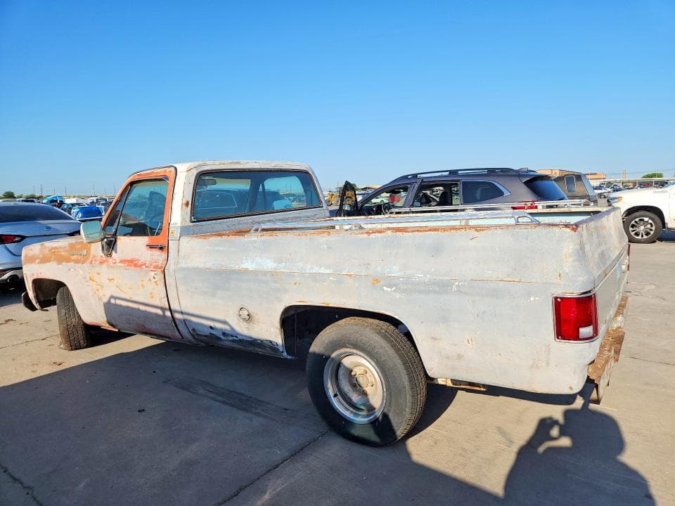 1977 CHEVROLET C10 2