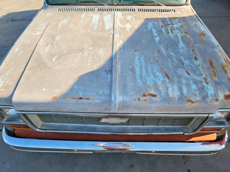 1977 CHEVROLET C10 11