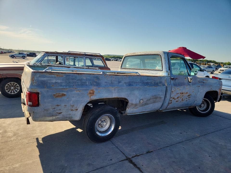 1977 CHEVROLET C10 3