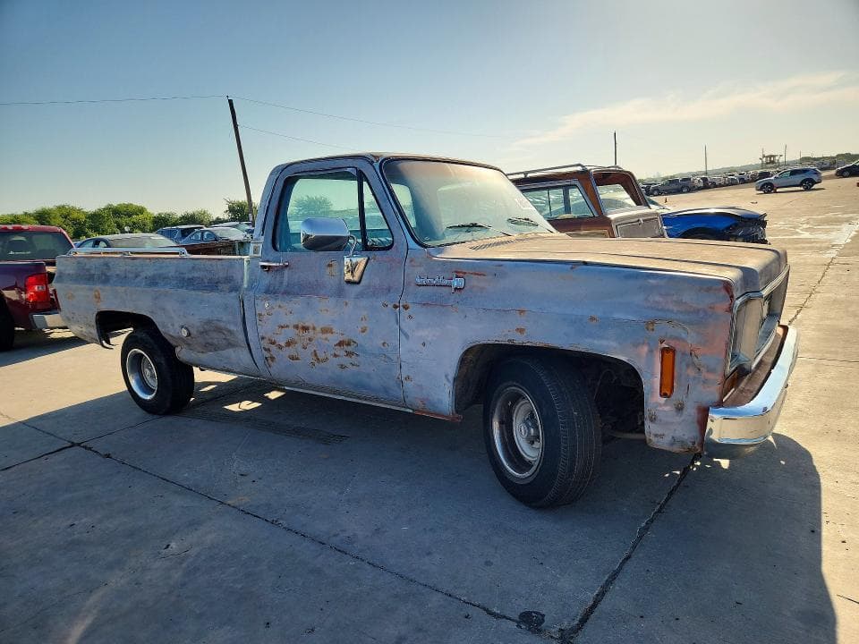 1977 CHEVROLET C10 4